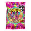 Dulceria 915 Zumba Fiesta party candy mix featuring Tiliko Mango, watermelon, unicorn, and original flavors.