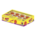 Dulceria 915 pack of 12 Zumba Rica artificial flavored caramel covered chili powder lollipops
