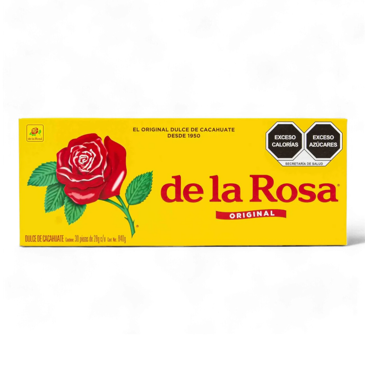 de la Rosa Mazapan original peanut candy