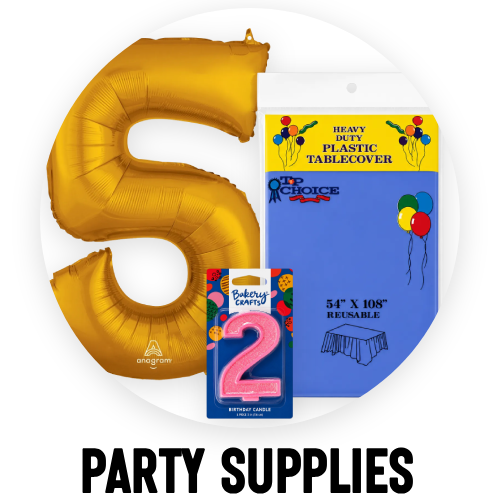 Shop party supplies